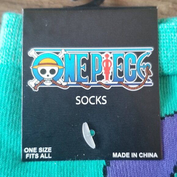 One Piece Nami and Skull 2 pairs of socks - Picture 5 of 7